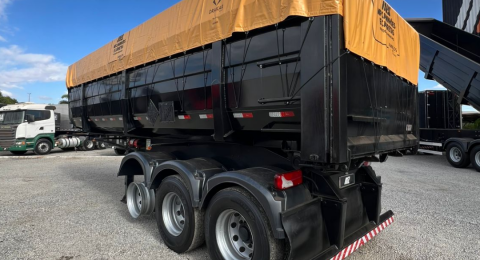 CAÇAMBA BASCULANTE FACCHINI 3 EIXOS 2022