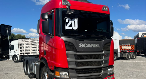 SCANIA R500 ANO 2020