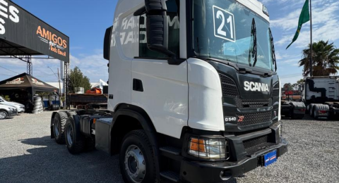 SCANIA G 540 XT 2021