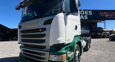 CAVALO MECÂNICO SCANIA R440 6x4 ANO 2014