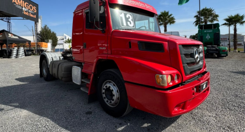 MERCEDES-BENZ ATRON 1635S ANO 2013