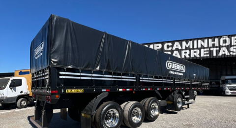 GRANELEIRA 4º EIXO GUERRA COM RODAS EM ALUMINIO