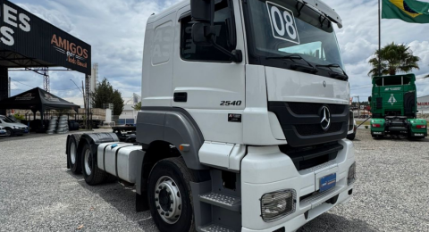 MERCEDES-BENZ  AXOR  2540  ANO 2008