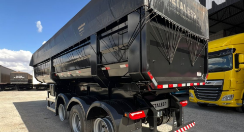 CAÇAMBA LS 3 EIXOS METALESP  2023